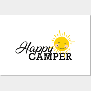 Camper - Happy camper Posters and Art